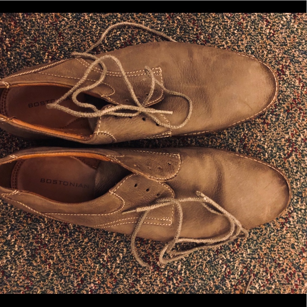 Clark’s Bostonian shoes